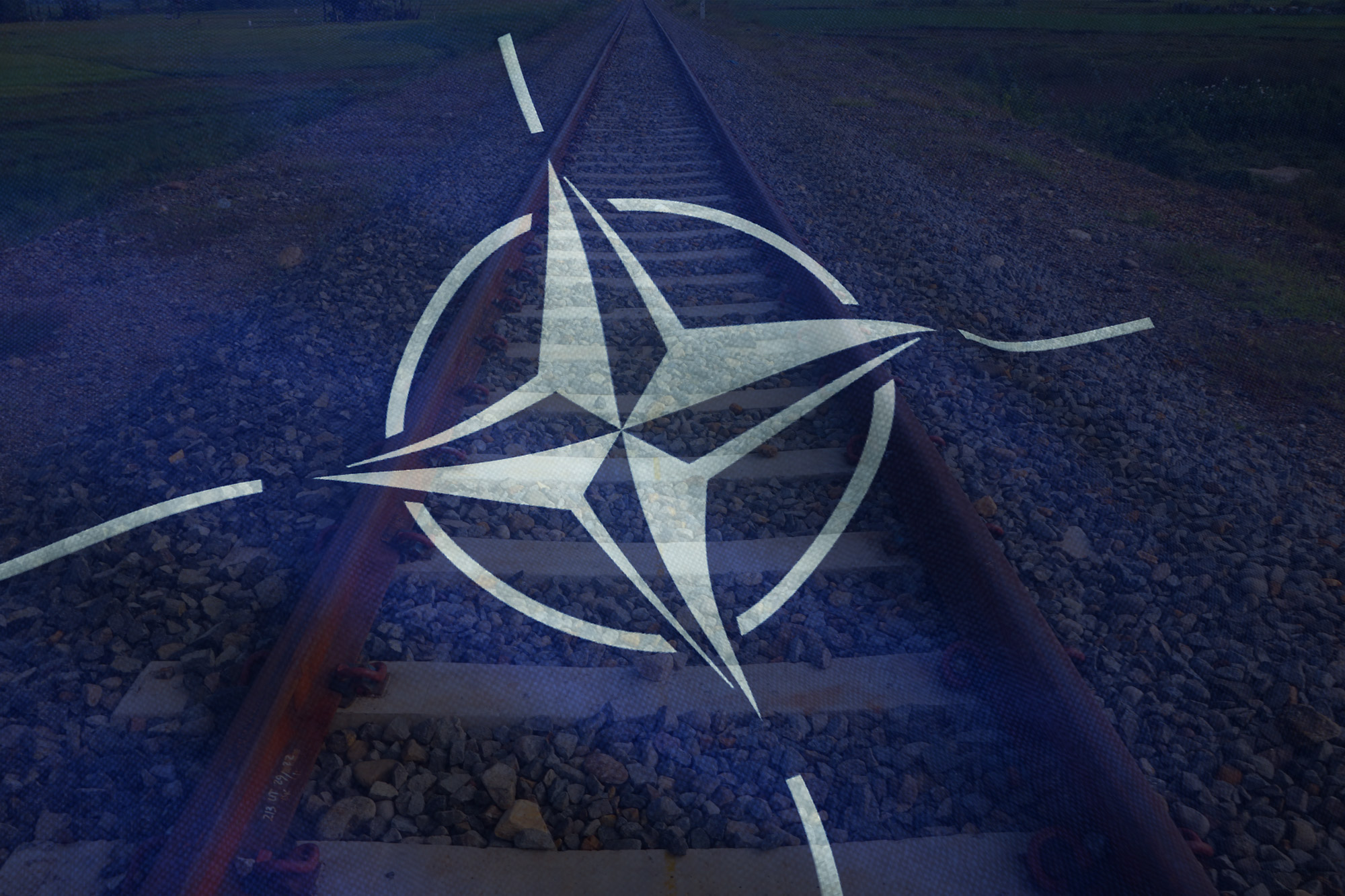 Järnvägen behöver rustas för Nato