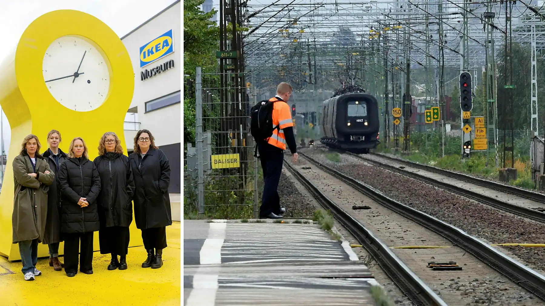 Di debatt: Tågstrulet är ett hot mot Ikeas verksamheter i Älmhult