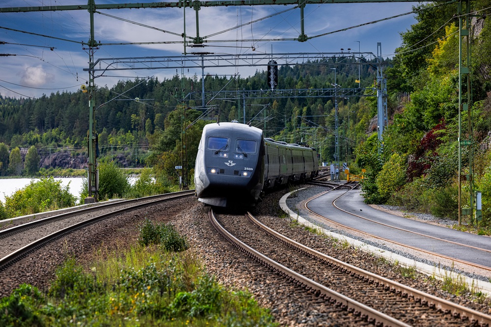 Järnvägen Stockholm-Göteborg stängs av flera veckor under fyra år