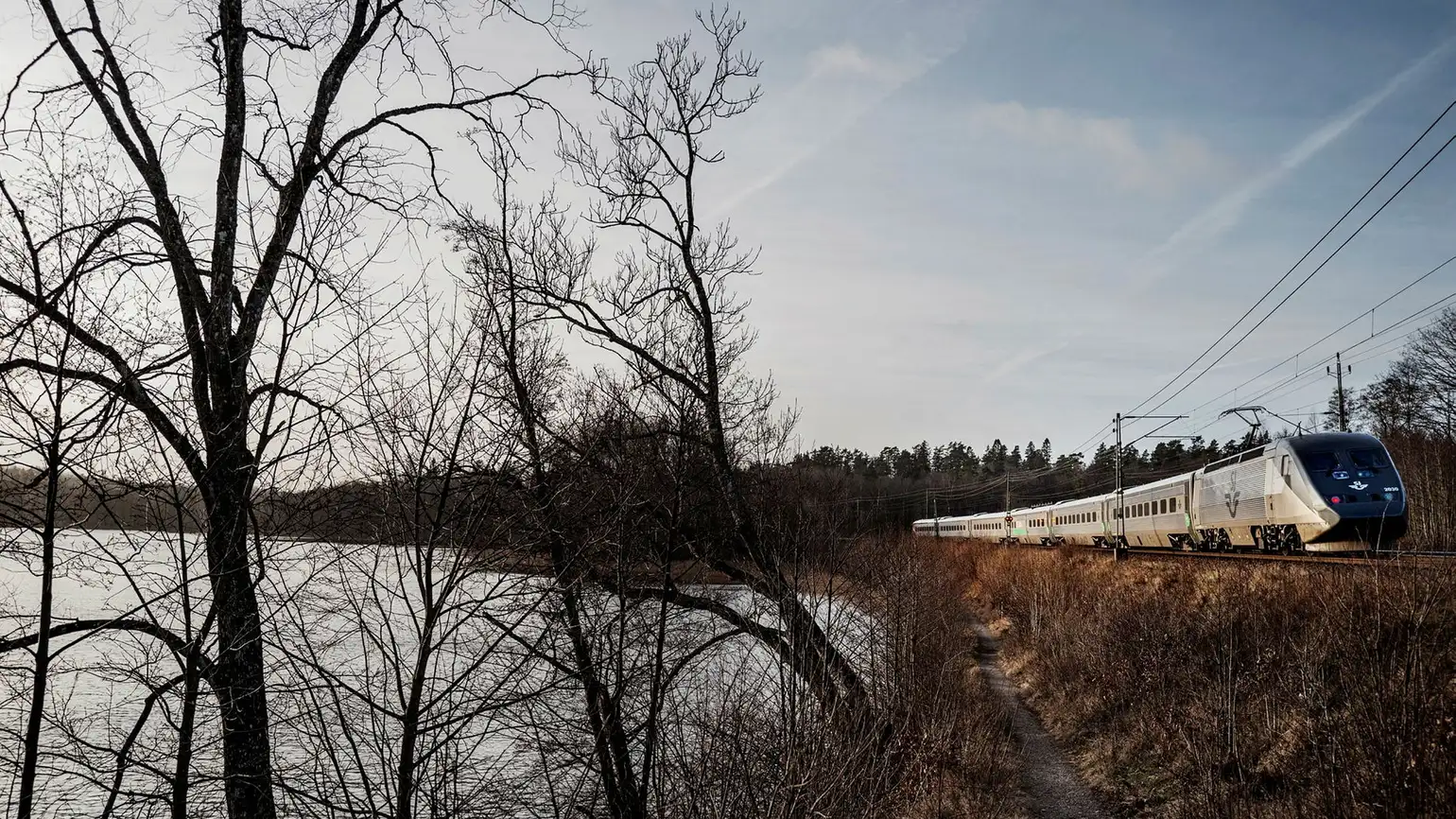 Järnvägen Stockholm-Göteborg stängs av flera veckor under fyra år