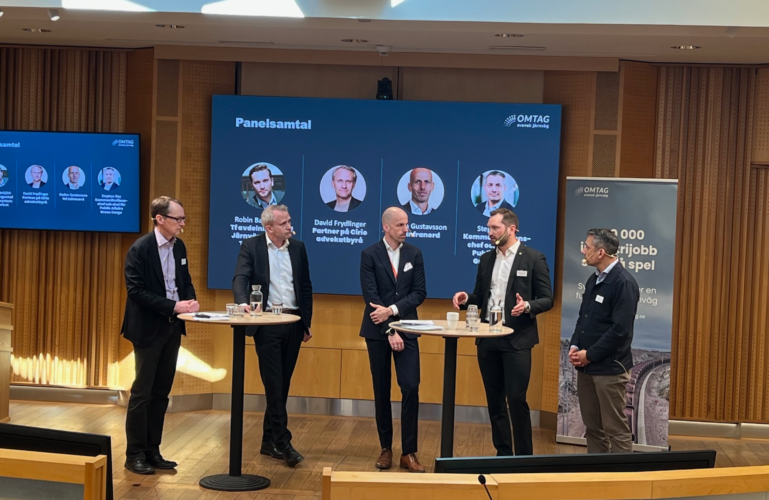 Ett fempunktsprogram för bättre järnvägsunderhåll